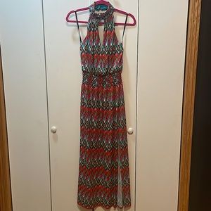 Laundry Halter Maxi Dress